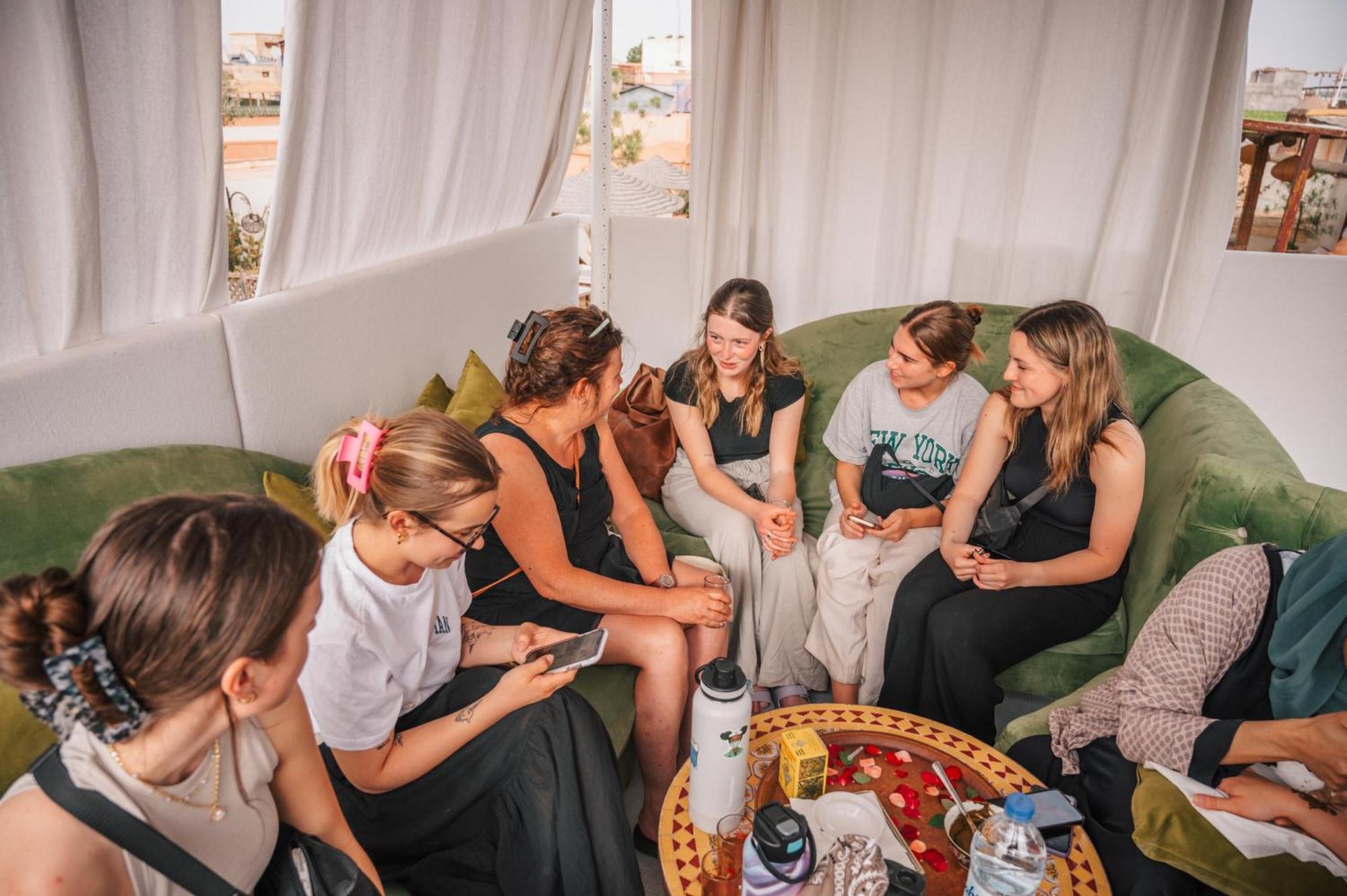 Riad Minorisa Marrakesh Eksteriør bilde