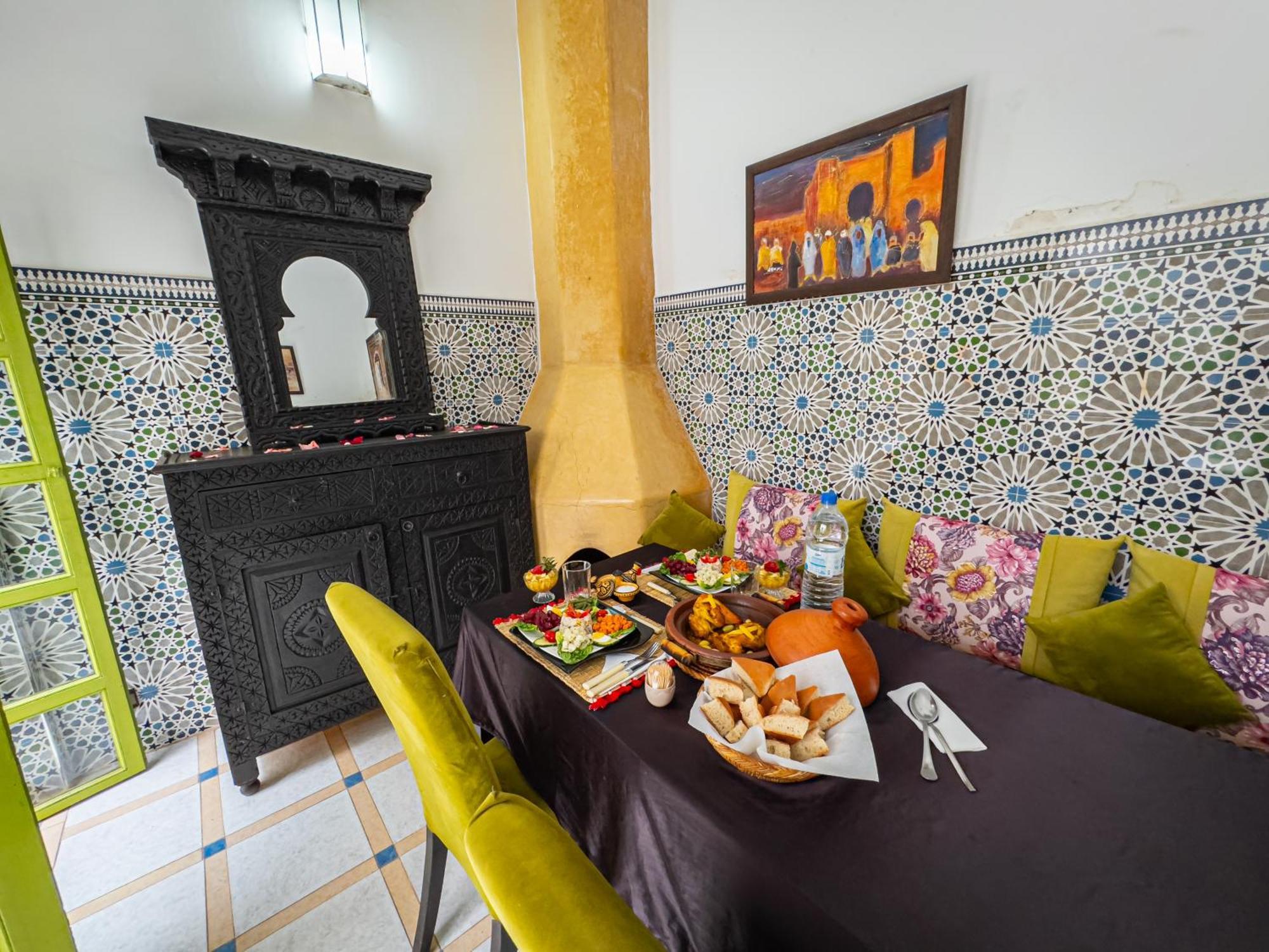 Riad Minorisa Marrakesh Eksteriør bilde