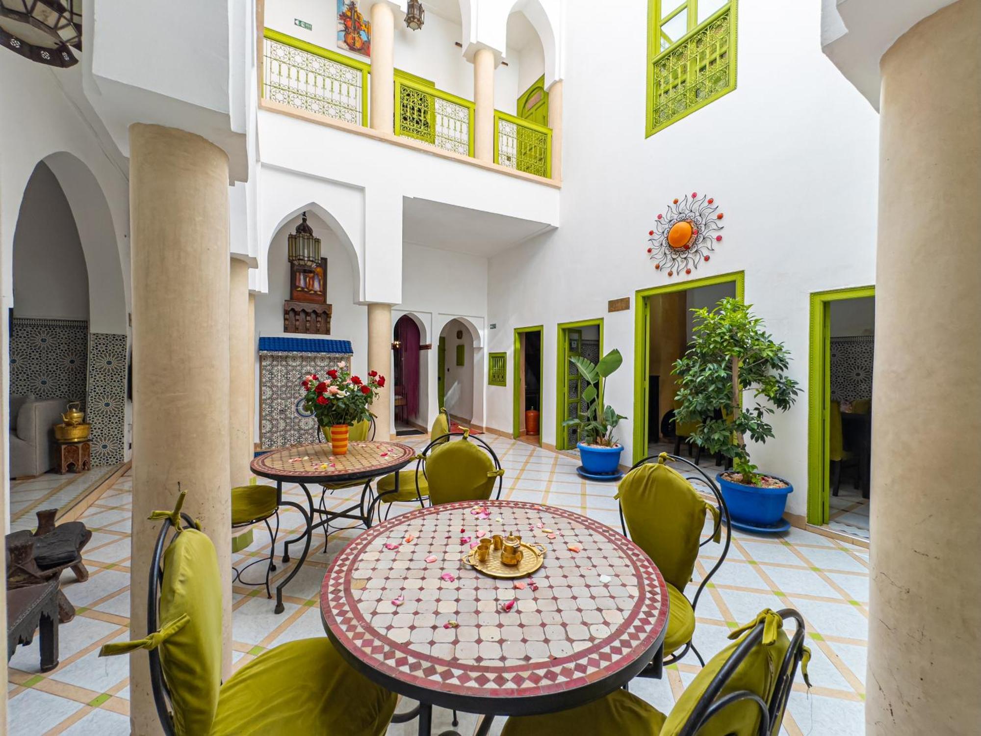 Riad Minorisa Marrakesh Eksteriør bilde