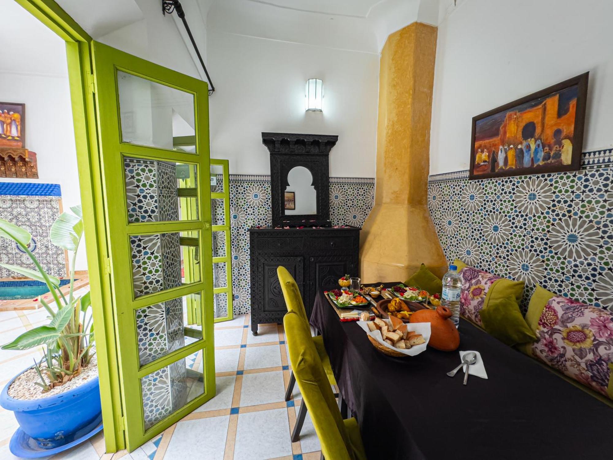 Riad Minorisa Marrakesh Eksteriør bilde