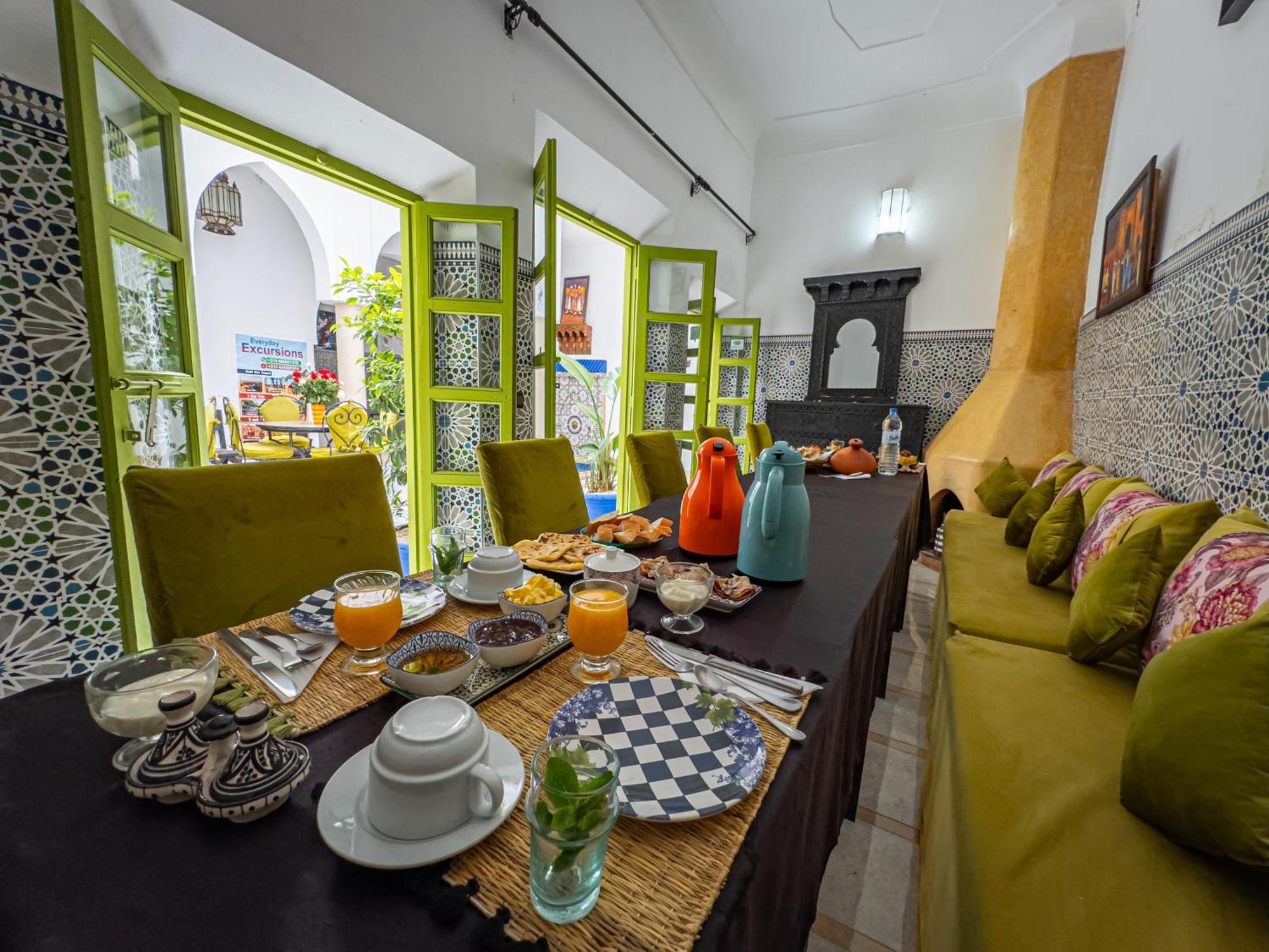 Riad Minorisa Marrakesh Eksteriør bilde