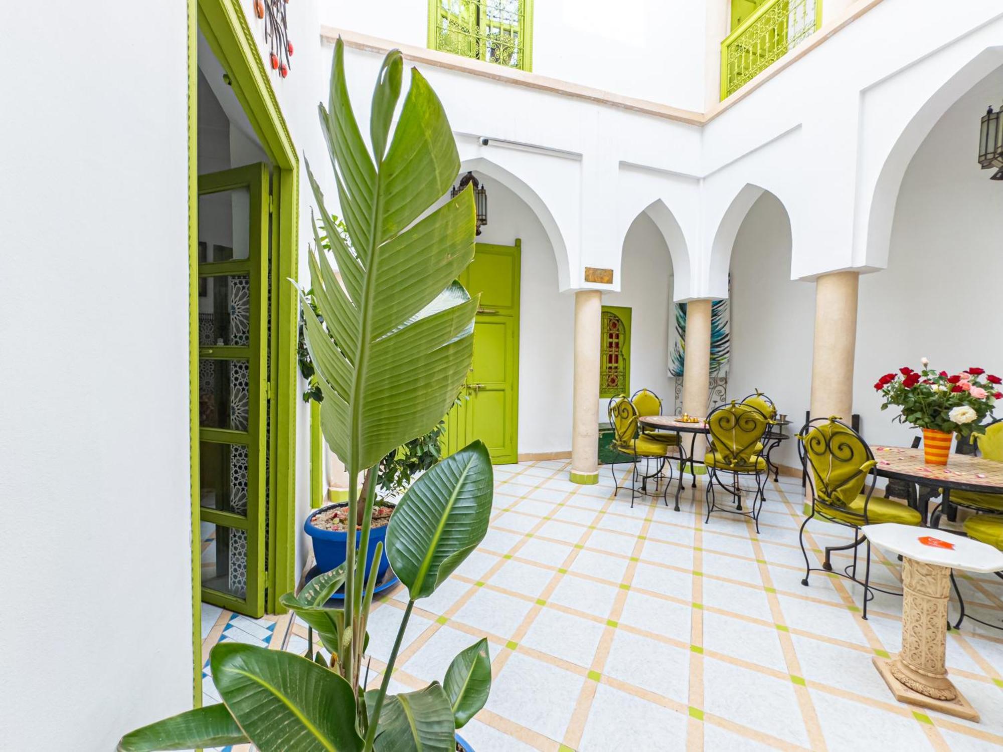 Riad Minorisa Marrakesh Eksteriør bilde
