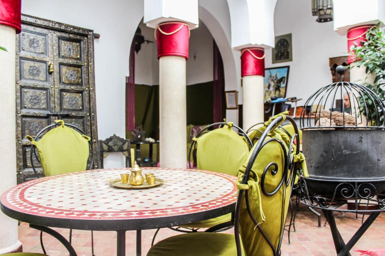 Riad Minorisa Marrakesh Eksteriør bilde