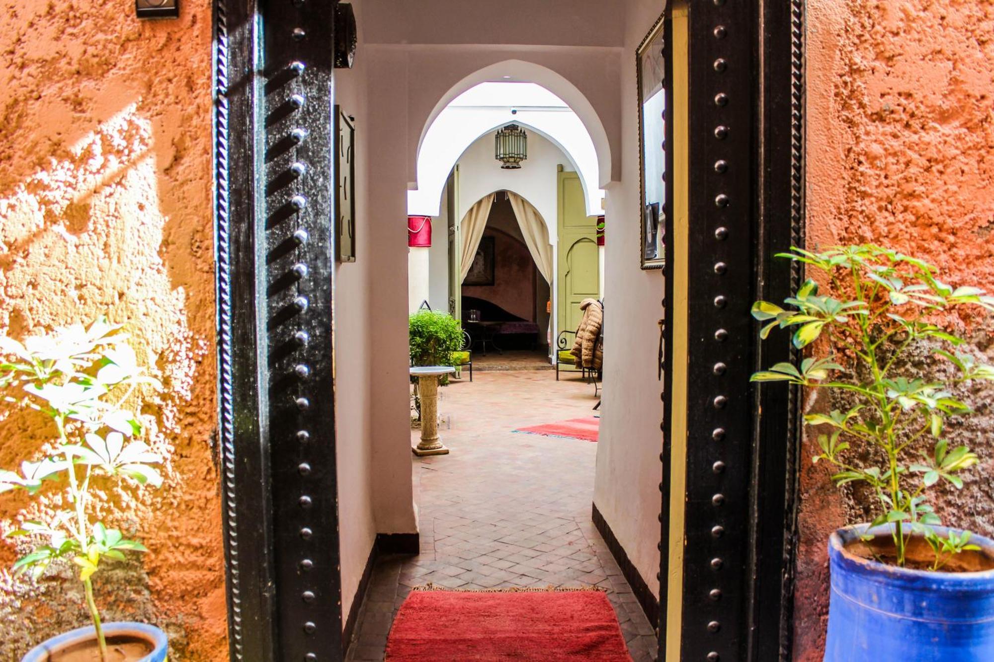 Riad Minorisa Marrakesh Eksteriør bilde