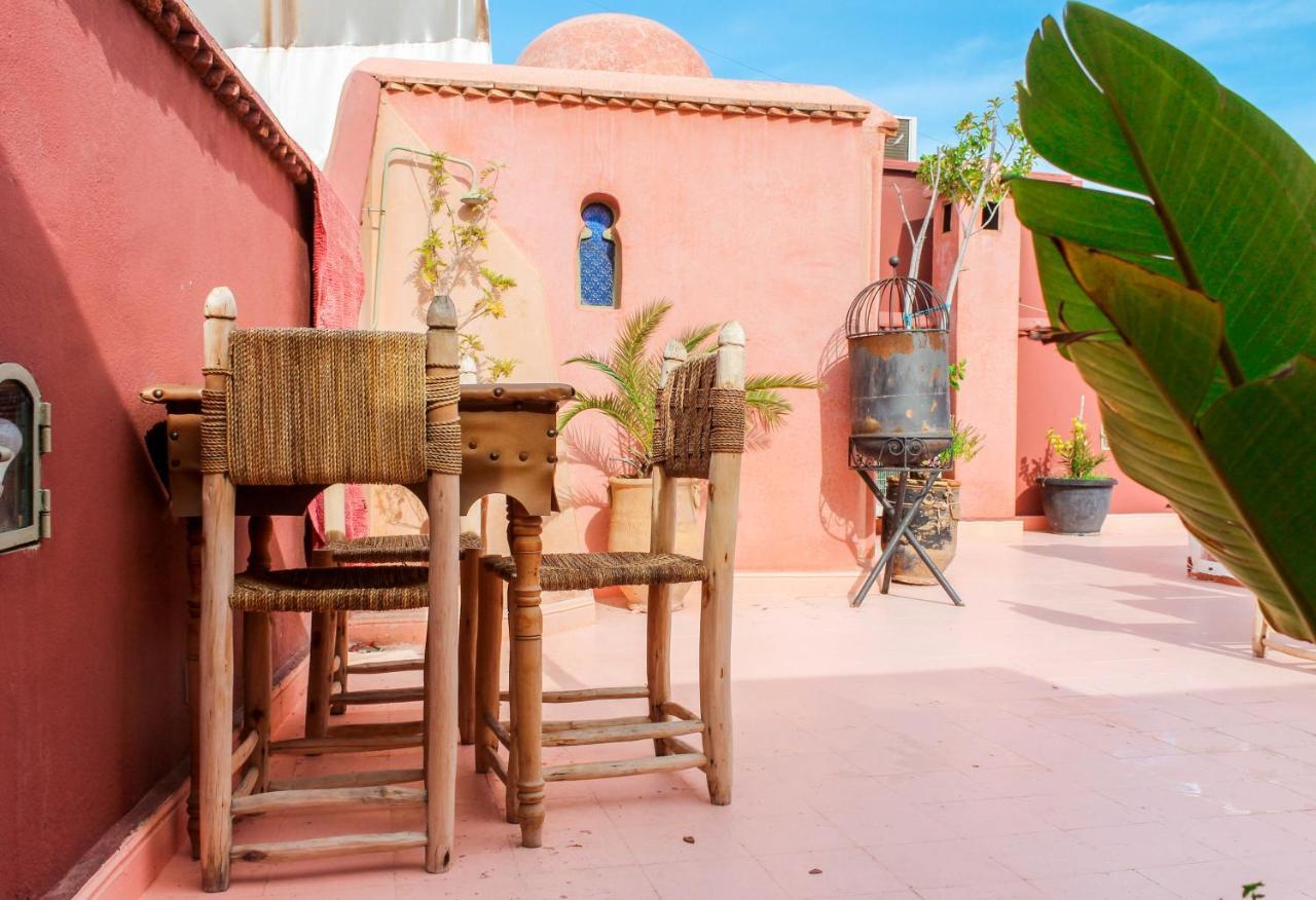 Riad Minorisa Marrakesh Eksteriør bilde